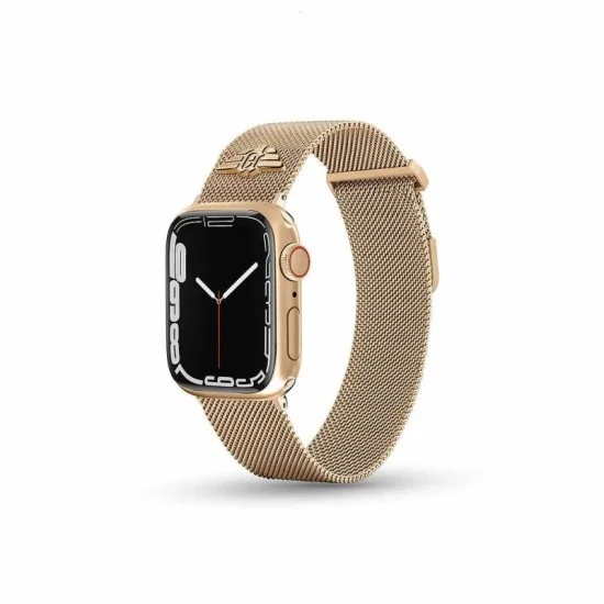 Apple Watch Strap 42/44/45 Police - pink gold